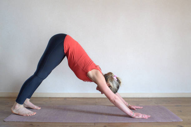istock Adho Mukha Svanasana 2172646263