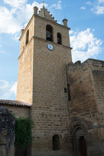 istock Beautiful stone tower. El Frago, Zaragoza 2172647172
