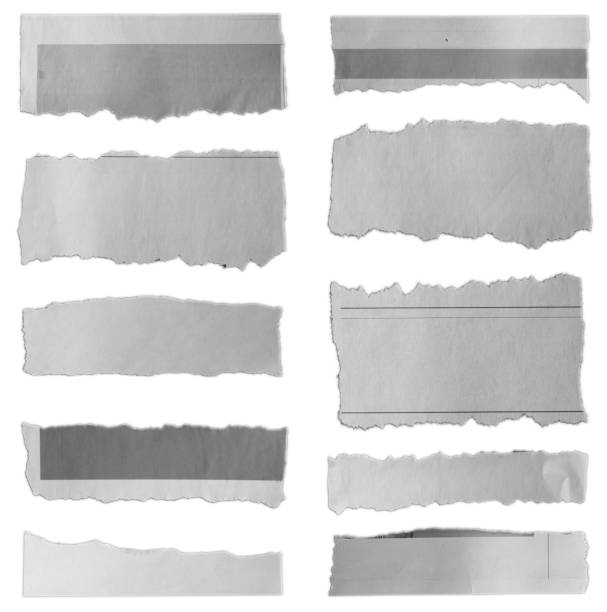 istock Torn pieces of paper 2172649000