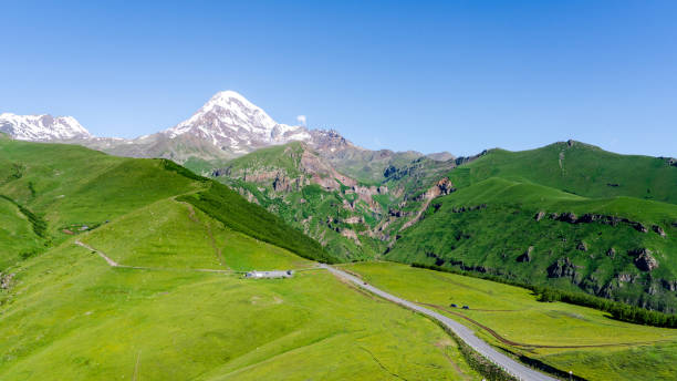 istock Georgian Military Highway 2172649109