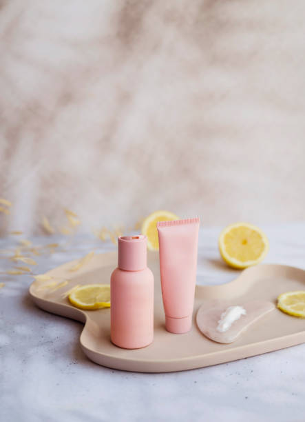 istock Vitamin C face serum and cream 2172653452