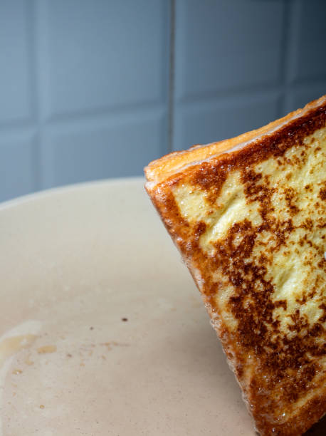 Crispy outside and soft inside homemade French toast