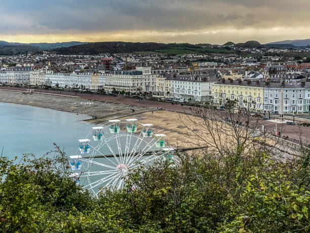 Skegness UK, 7th August 2019: The beautiful sea side town of Skegness in the East Lindsey district of Lincolnshire, England