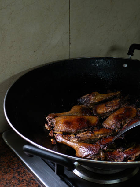 A feast on a plate: Fragrant pan-fried duck
