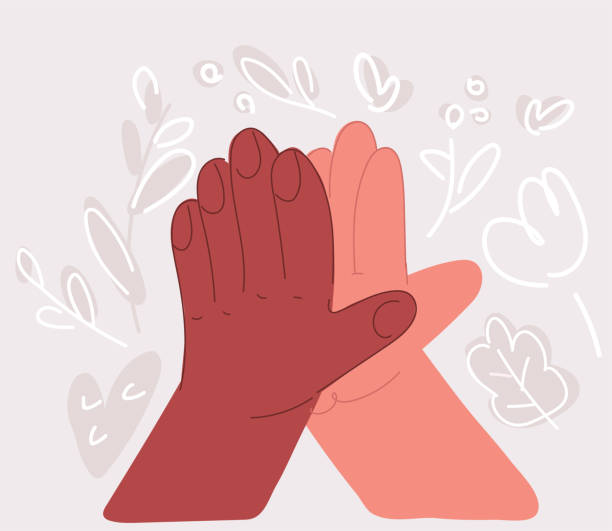 Hand Slaps Shape 220+ Hand Slap Clip Art Stock Illustrations, Royalty-Free Vector ...