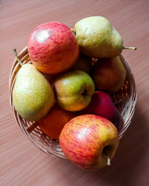 Flavor of Delightful array of fruits healthy eating