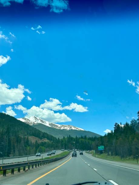 istock Driving to the mountains 2172680989