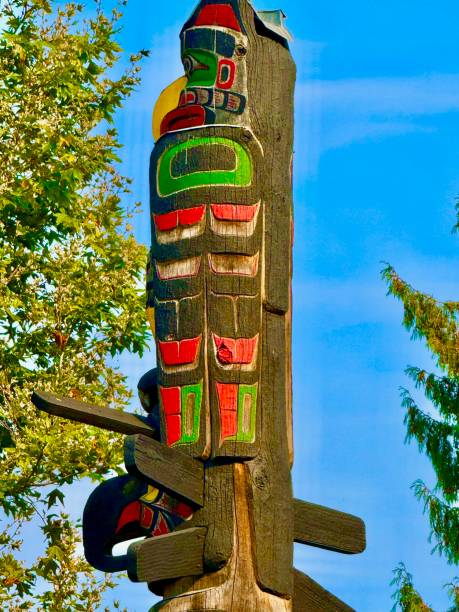 istock Totem Pole in Victoria, B.C. Canada 2172681761