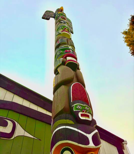 istock Totem Pole in Victoria, B.C. Canada 2172681914