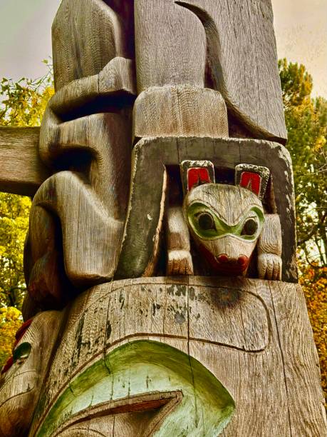 istock Totem Pole in Victoria, B.C. Canada 2172682108
