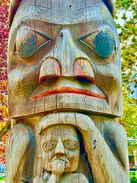 istock Totem Pole in Victoria, B.C. Canada 2172682145