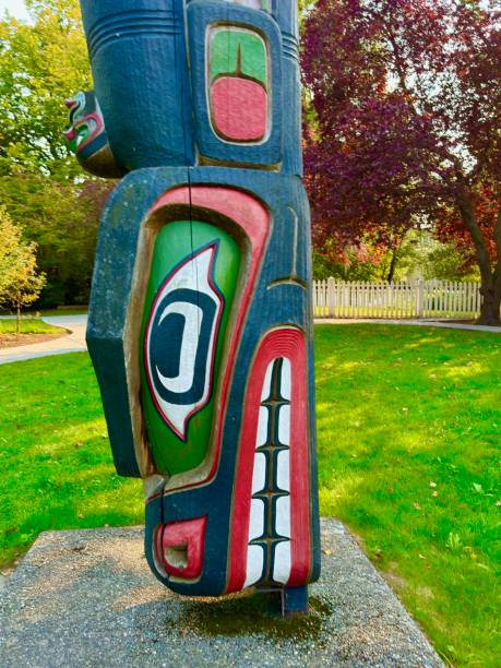 istock Totem Pole in Victoria, B.C. Canada 2172682215