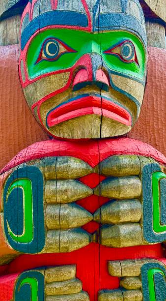istock Totem Pole in Victoria, B.C. Canada 2172682298