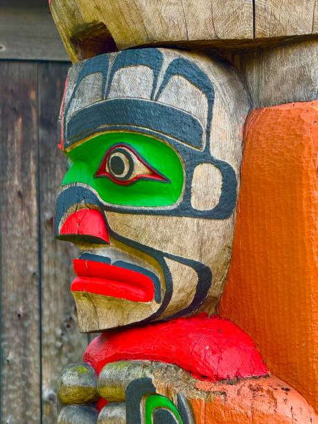 istock Totem Pole in Victoria, B.C. Canada 2172682322