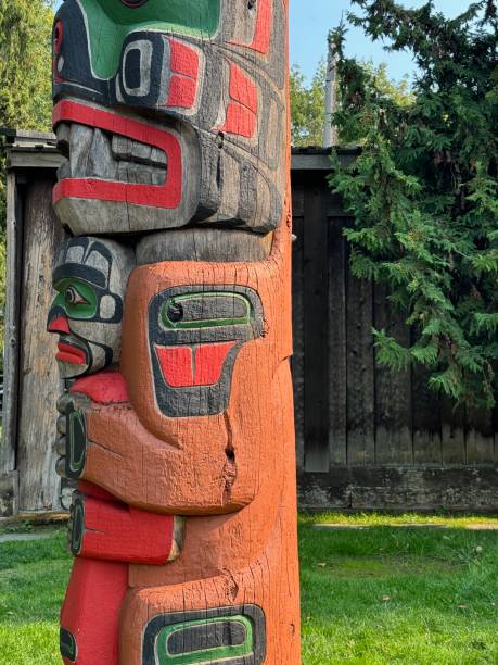 istock Totem Pole in Victoria, B.C. Canada 2172682333
