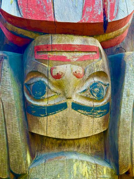 istock Totem Pole in Victoria, B.C. Canada 2172682355