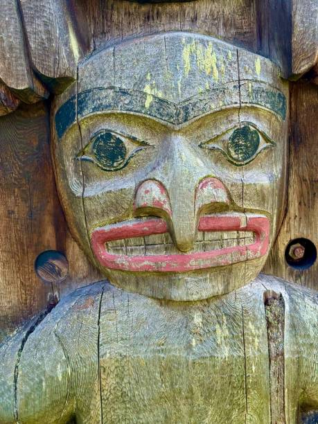 istock Totem Pole in Victoria, B.C. Canada 2172682370