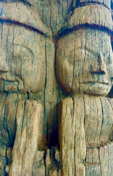 istock Totem Pole in Victoria, B.C. Canada 2172682657