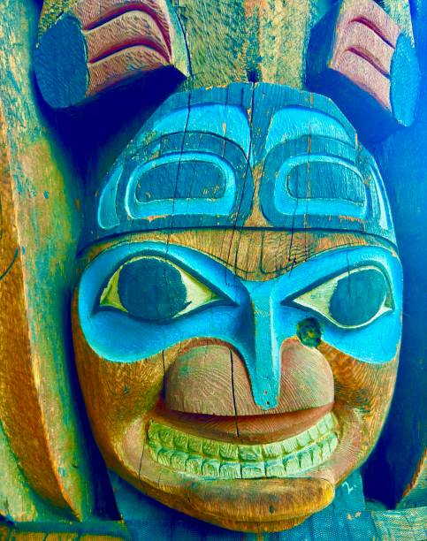 istock Totem Pole in Victoria, B.C. Canada 2172682740