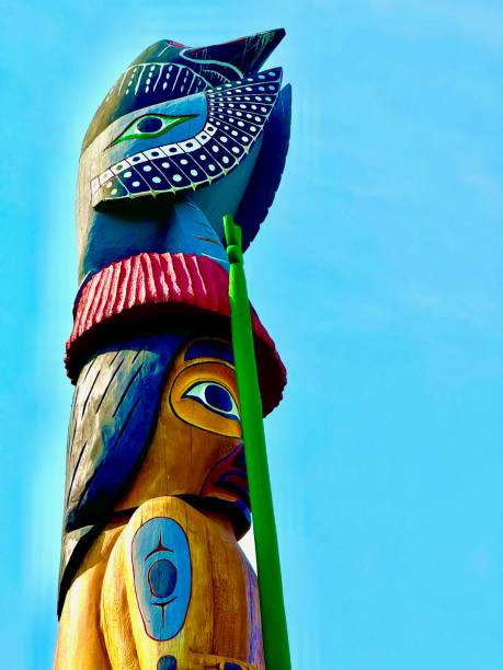 istock Totem Pole in Victoria, B.C. Canada 2172682741