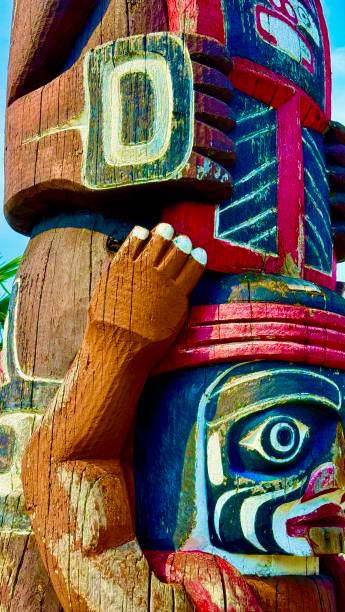 istock Totem Pole in Victoria, B.C. Canada 2172682770