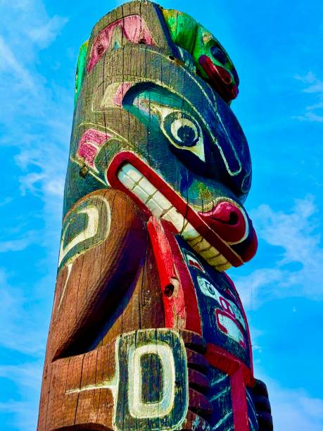 istock Totem Pole in Victoria, B.C. Canada 2172682787