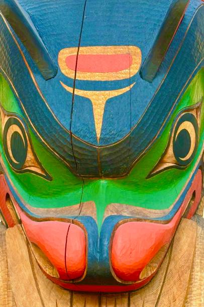 istock Totem Pole in Victoria, B.C. Canada 2172682804