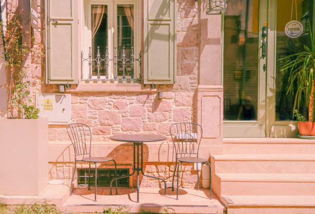 The street coffee market. Look great best coffee shop