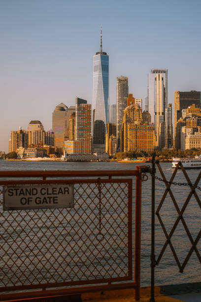 istock Manhattan Skyline from the Staten Island Ferry 2172685615