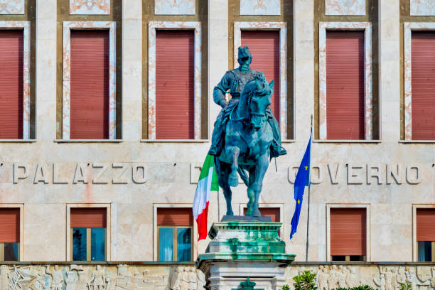 istock Equestrian Statue of Vittorio Emanuele II 2172693307
