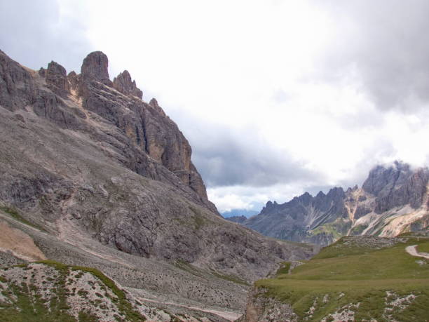 istock Catinaccio Mountain Group, the Val de Vaiolet, the Cresta de Davoi 2172694642