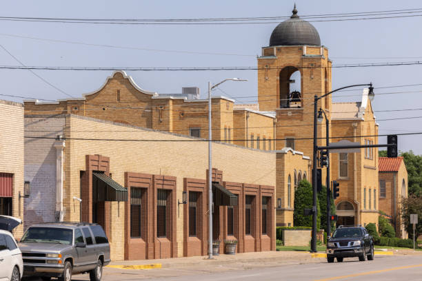 istock Historic Downtown Ponca City 2172706407