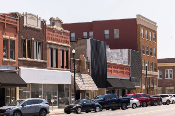 istock Historic Downtown Ponca City Oklahoma 2172706438
