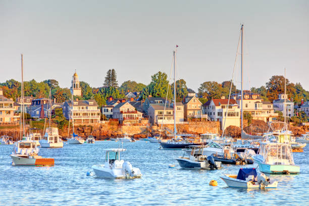 Marblehead, Massachusetts stock photo