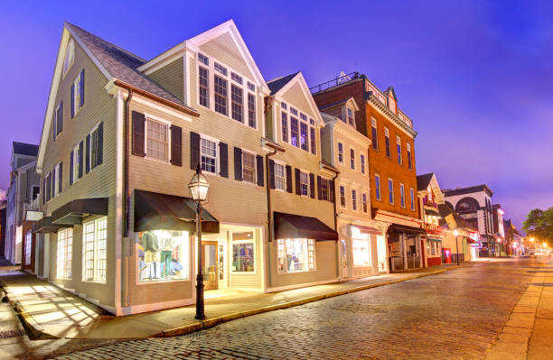 istock Downtown Newport, Rhode Island 2172709987