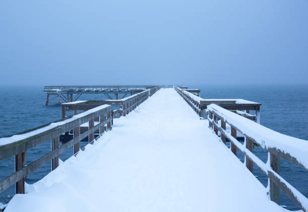 Canada Sidney town Vancouver island public  pier