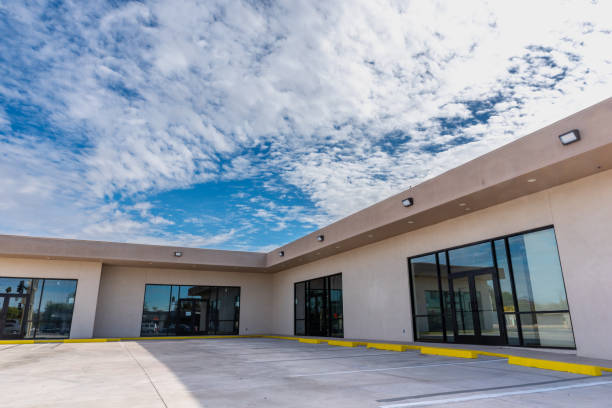 istock New Strip Mall 2172713380