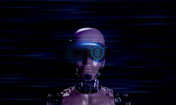 istock robot face human person people glasses ve virtual reality security cyber computer technology digital artificial intelligence ai data futuristic network innovation information network server biometric 2172727528