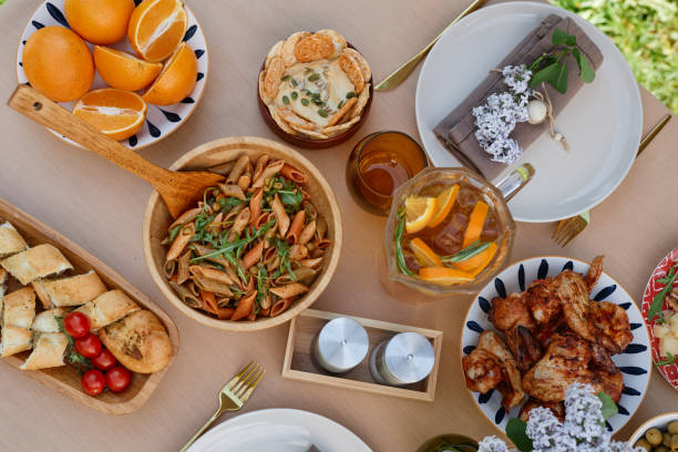 istock Preparing and Serving a Colorful Mediterranean Feast 2172727564
