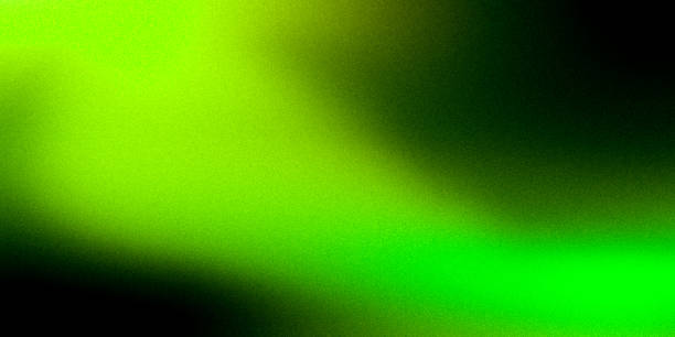 istock Abstract background green yellow dark edge gradient texture grunge noise grain illustration cover design element 2172735938