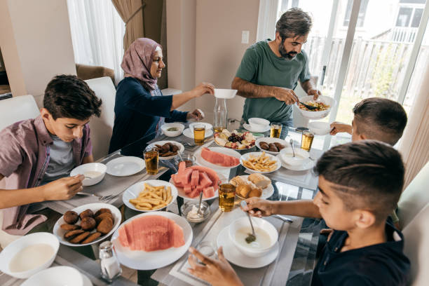 istock Family traditions - lunch together 2172739471