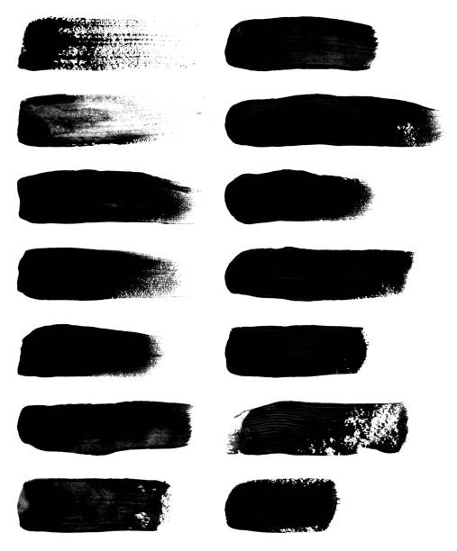 istock brush stroke set isolated on white background 2172740939