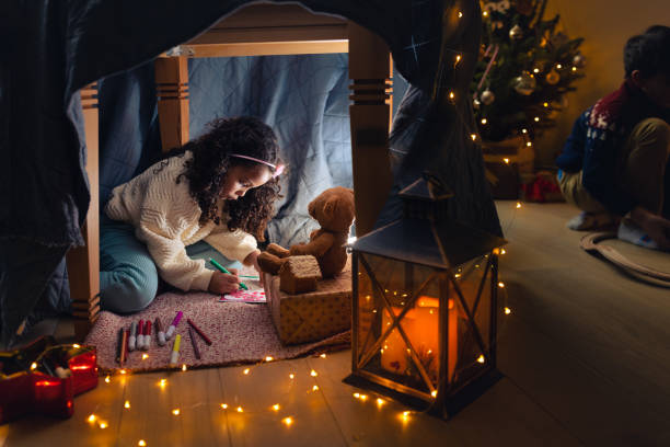 istock Cozy Christmas Playtime 2172741825