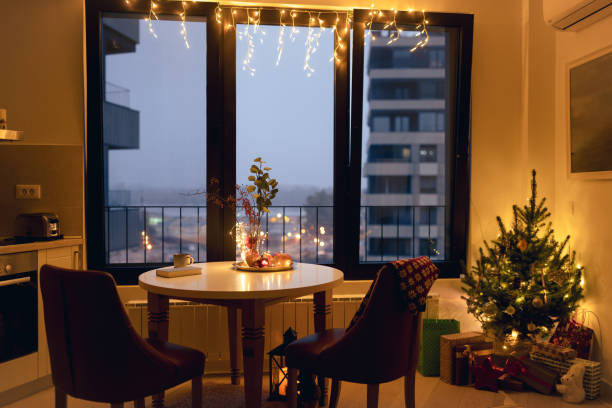 Cozy Christmas Eve Apartment with a View