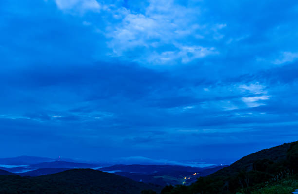Grayson Highlands State Park Highland Ponies and Landscape