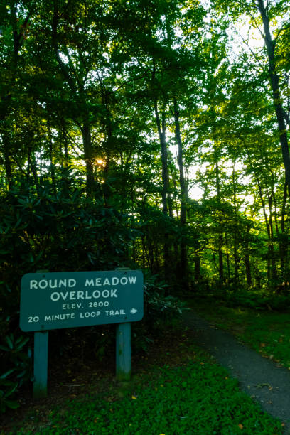 istock Virginia's Blue Ridge Parkway Scenic Views 2172752434