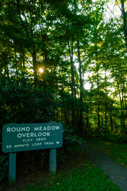 istock Virginia's Blue Ridge Parkway Scenic Views 2172752532