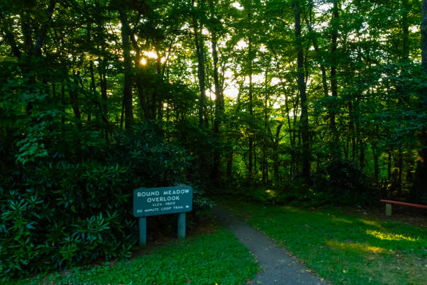 istock Virginia's Blue Ridge Parkway Scenic Views 2172752585