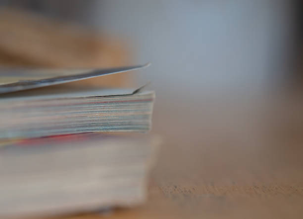 istock Close up on blurred pages of a book 2172752764