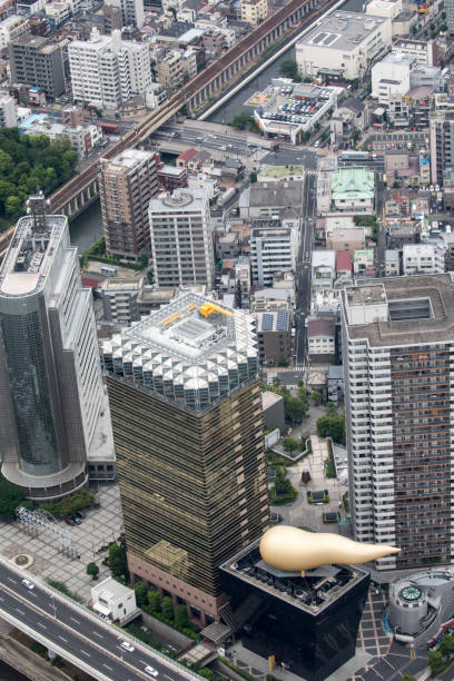 istock AERIAL VIEW: population density in Tokyo 2172756225